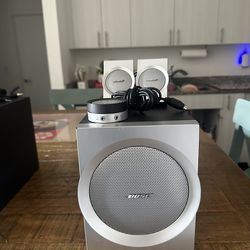 Bose compression 3 multimedia speaker system