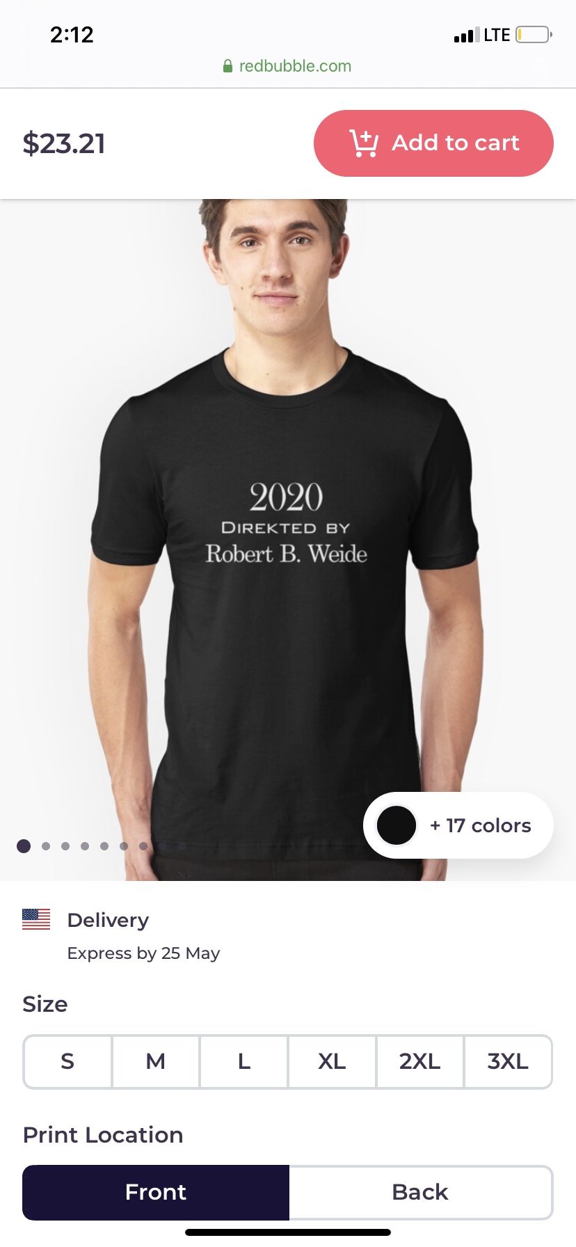 Shirt brand new any sizes