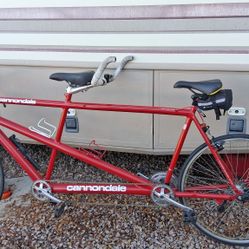1989 CANNONDALE TANDEM  