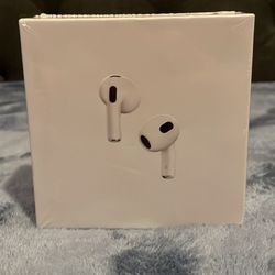 Brand new Gen 3 Airpods