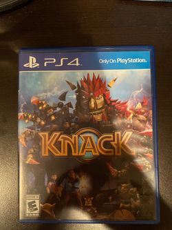 Knack (Ps4)