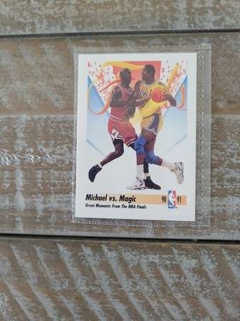 1991 Skybox #333 Michael Jordan MINT HOF Bulls