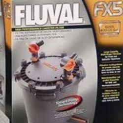 Fish Tank Filter By Fluval  FX-5