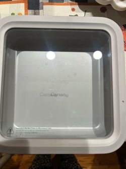 Caraway baking dishes never used