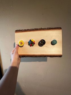 Anthropology Inspired Wall Knob Hook Jewelry Display