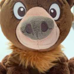 Disney Store Exclusive 12" Plush Koda Brother Bear Small Stuffed Animal 