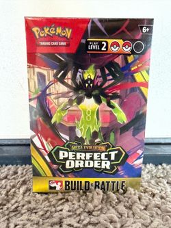 Pokemon - Perfect Order Build & Battle - $35