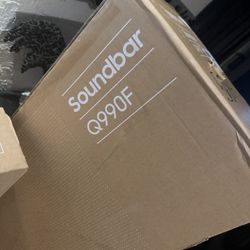 Samsung - Q-Series Soundbar HW-Q990F 11.1.4 