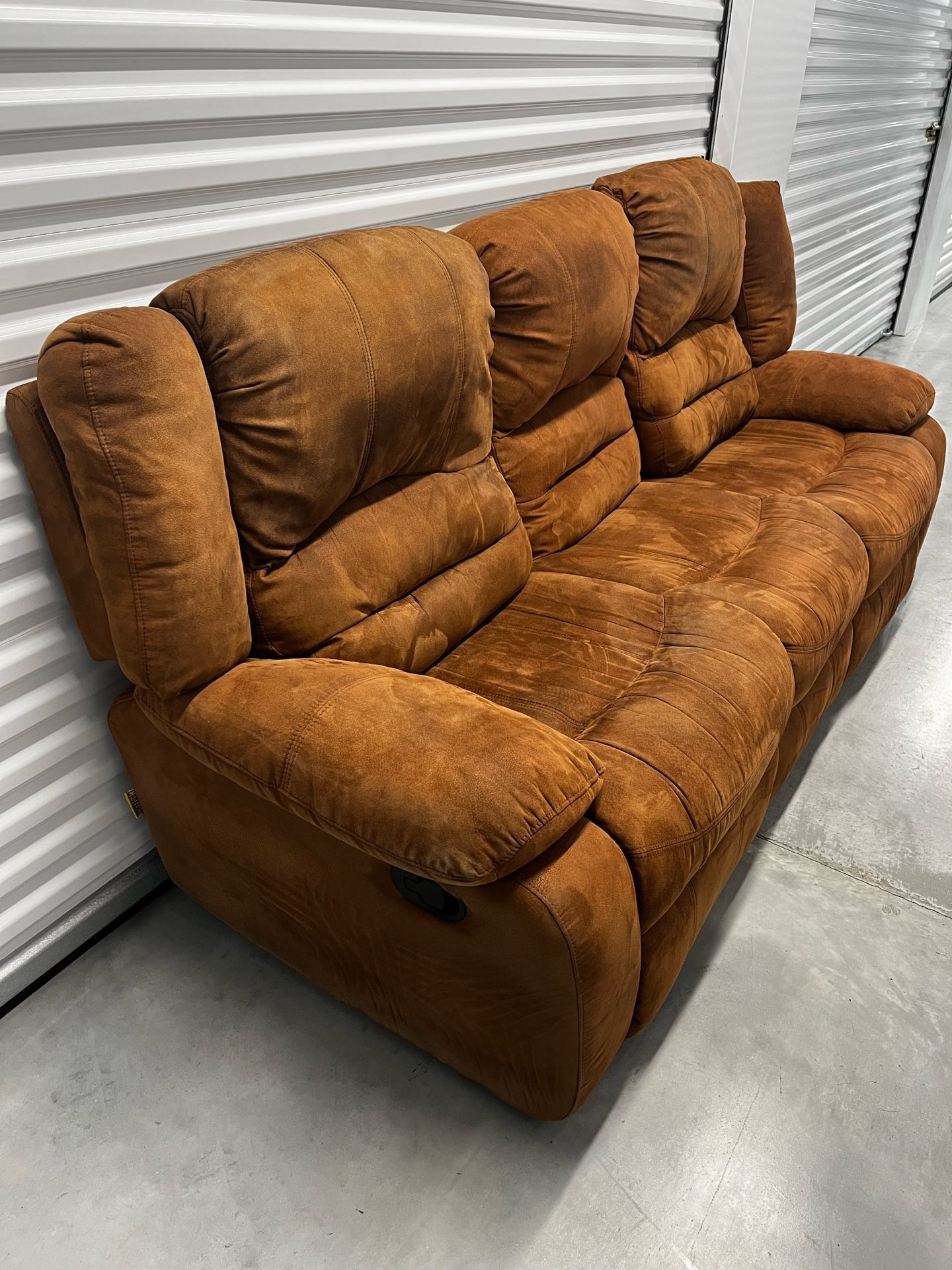 Recliner Couch & Loveseat
