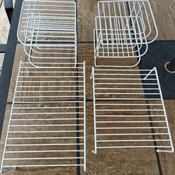 Shelf Organizer Racks for Under Sink Kitchen Bathroom Supplies