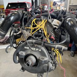 Marine 350 Engine