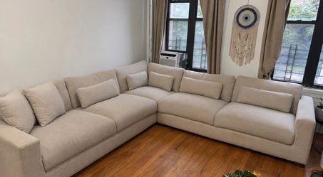 L-Shaped Sectional Sofa – Wayfair