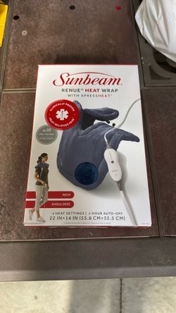 Heat Wrap For Neck And Shoulder Pain 