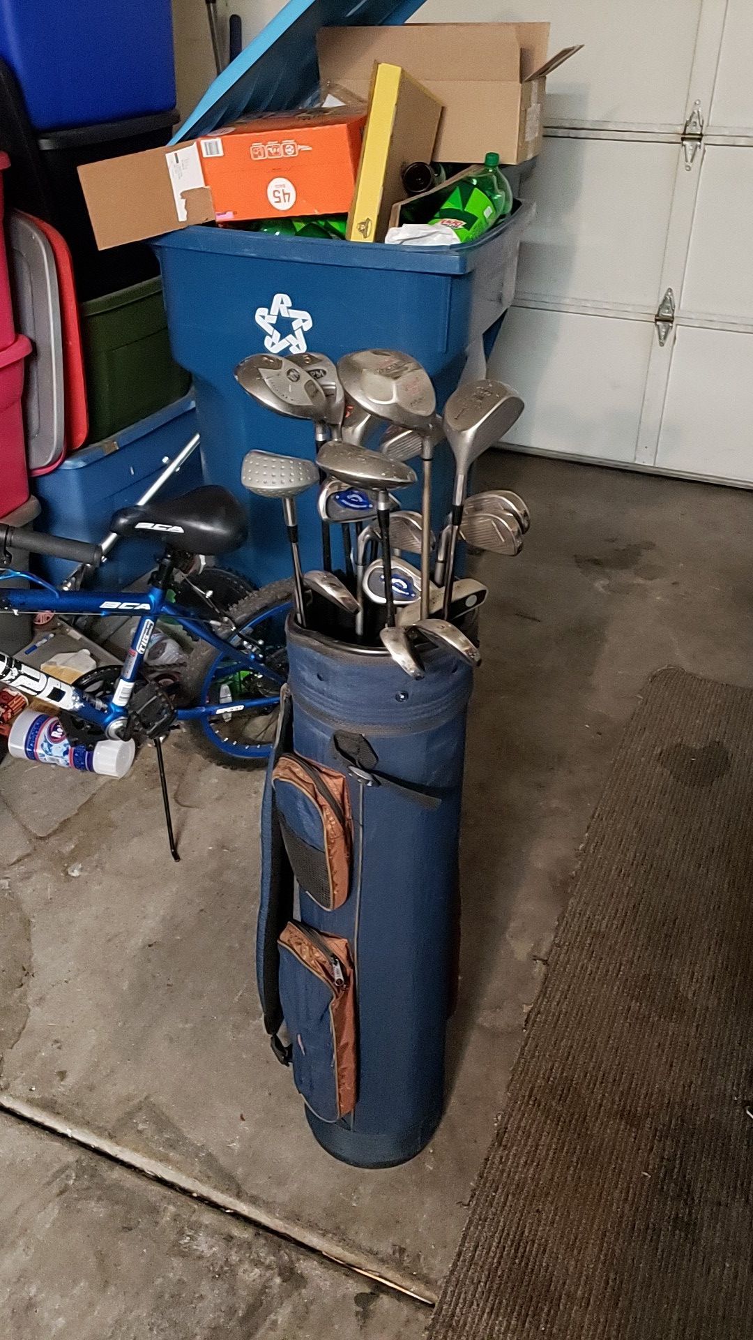 Golf clubs
