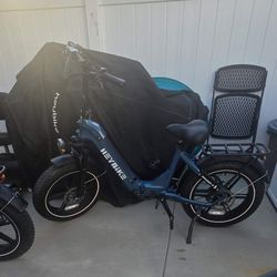 2 Electric Hey Bikes For Sale  $650 Each 
