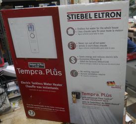 Stiebel Eltron Tempra  Plus 20  239221  Residential Electric Tankless Water NEW.