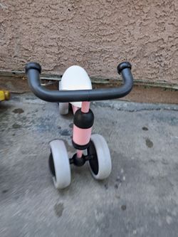 Pink Toddler Balance Bike Ride-On