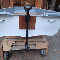 7 Ft Olympian Rowboat/Fishing Boat