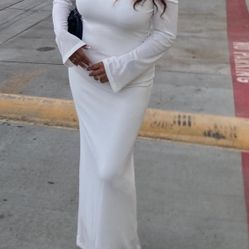 Princess Poly Maida Maxi Dress White