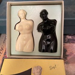 1948 Venus De Milo Salt and Pepper Shakers
