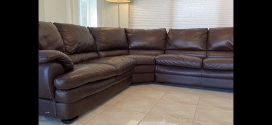 Leather Couch Natuzzi