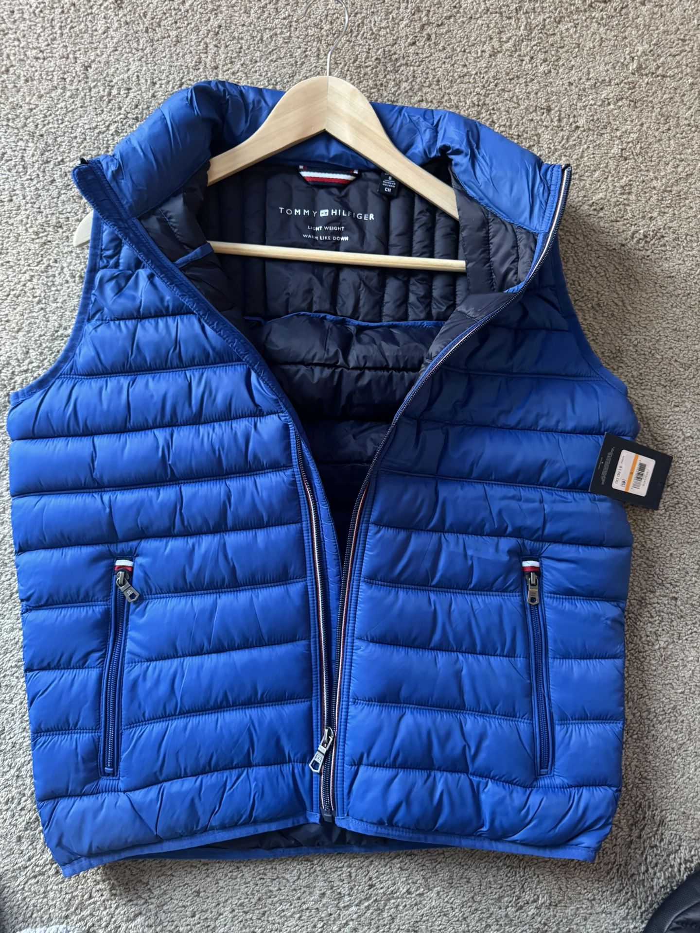 Tommy Hilfiger Men's Legacy Lightweight Packable Puffer Vest