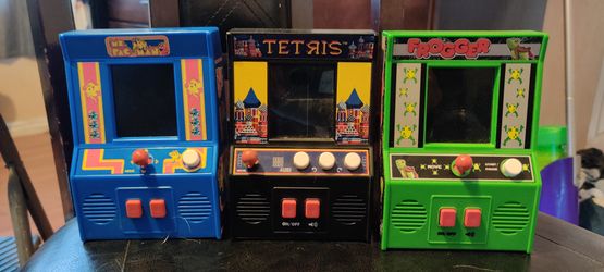 Classic Arcade Games
