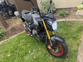 2021 Kawasaki Z125 Pro