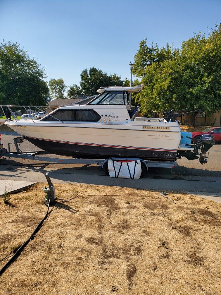 1994 bayliner cierra 2453