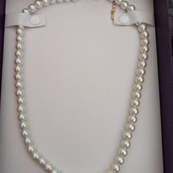 Necklace Pearl's Jewelry 