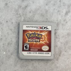 Pokémon Sun For Nintendo 3DS