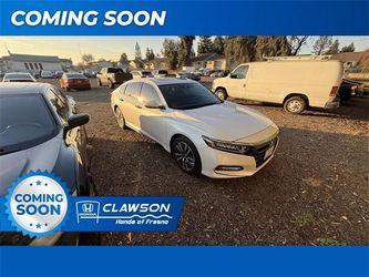 2020 Honda Accord Hybrid