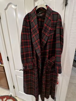 Vintage Pendleton Men’s Robe, Never Worn, Size Medium,$60