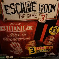 Escape Room The Game 3?