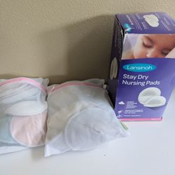 Free Reusable And Disposable Nursing Pads