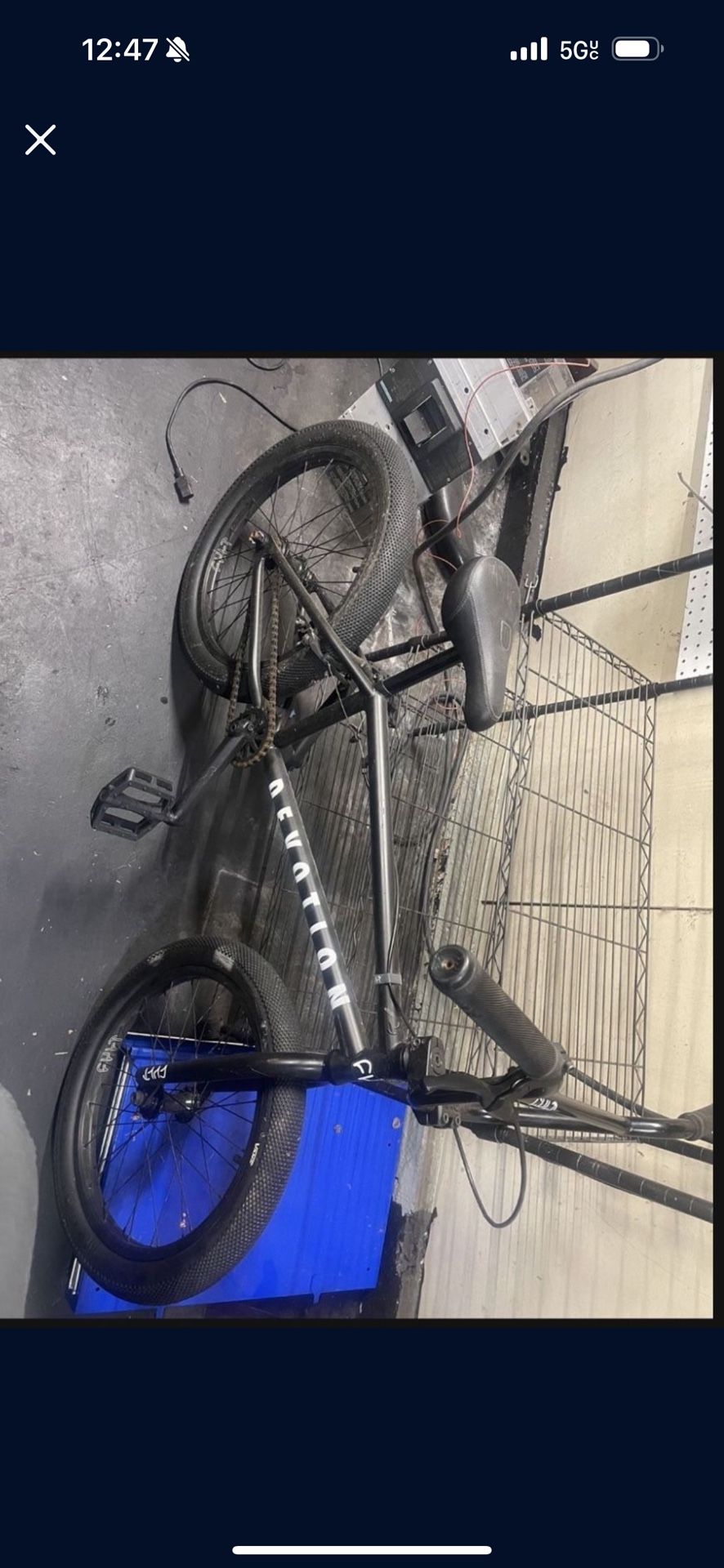 Cult Bmx Bike