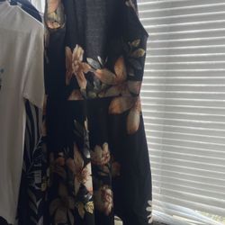 Floral Spring Dress Size Medium 