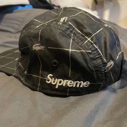 Supreme x Lacoste Reflective Hat