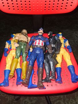 SUPER HEROS - all for $35
