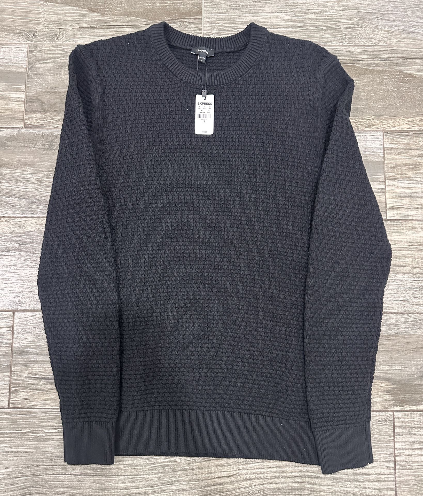 Express Textured Sweatshirt