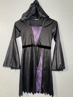 Spider girls dress