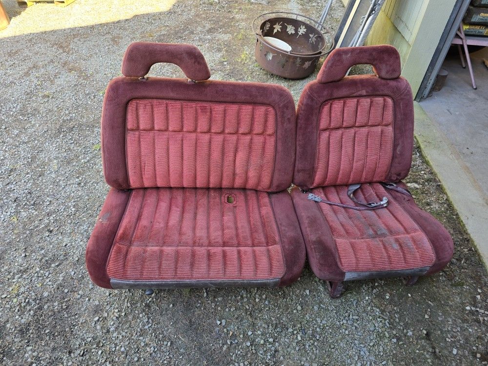 92 Chevy 60/40 Bench Seat