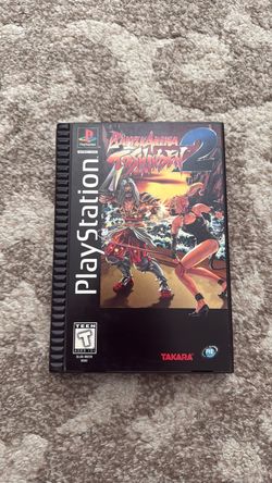 Battle arena toshinden 2 for playstation 1 longbox