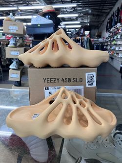 Women’s Adidas Yeezy 450 Slide Cream