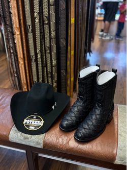 Botas y texana para hombre