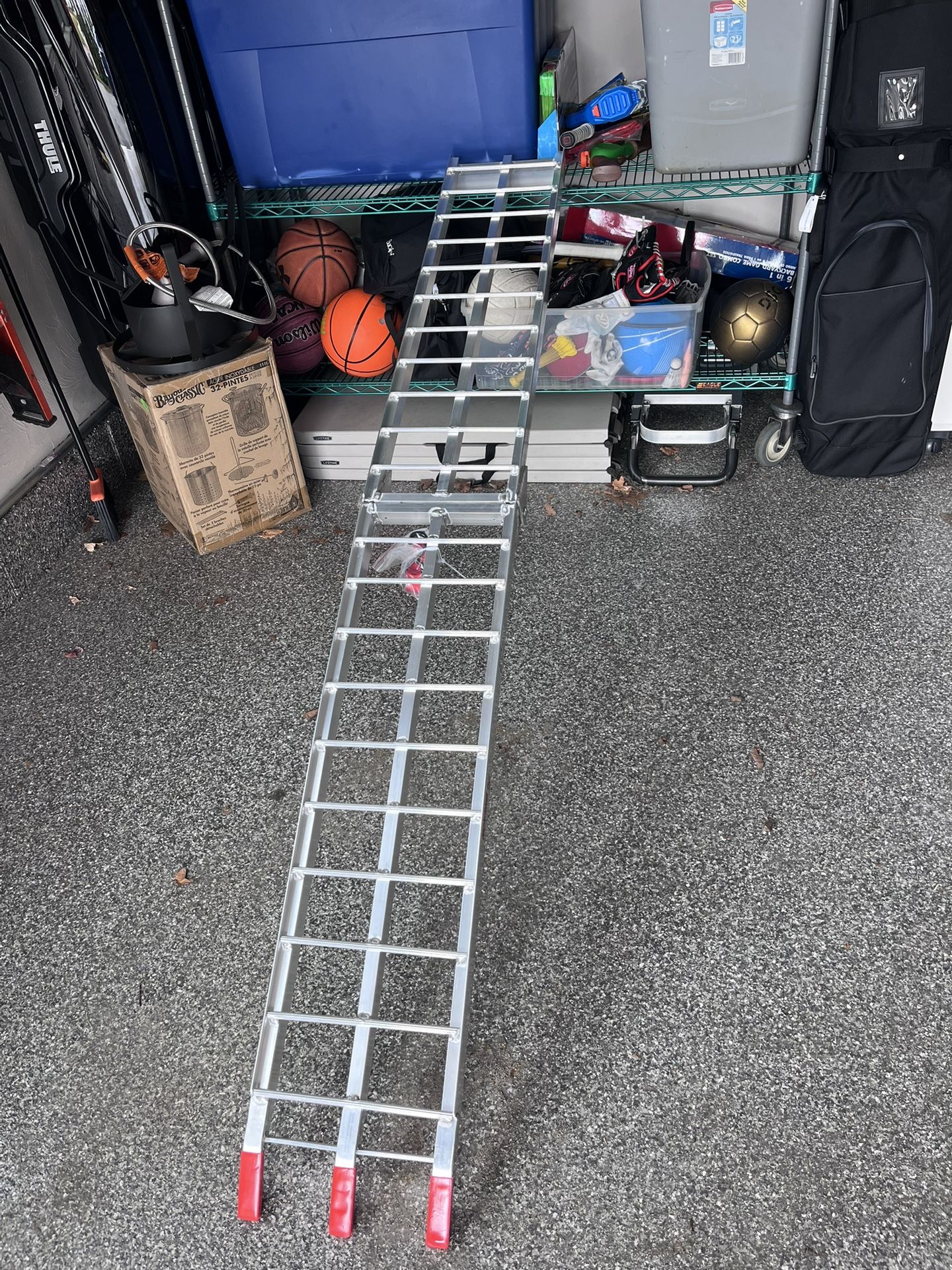 Foldable Ramp