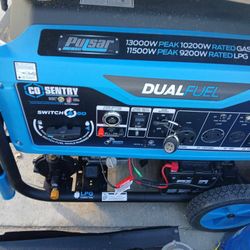 Dual Fuel Generator 13000w