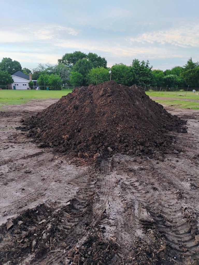 Organic Compost Soil 