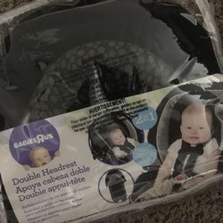 Double Headrest For Babies | Apoya Cabeza Doble