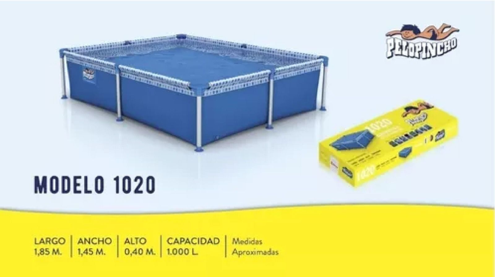 Swimming Pool Reduced Above Ground